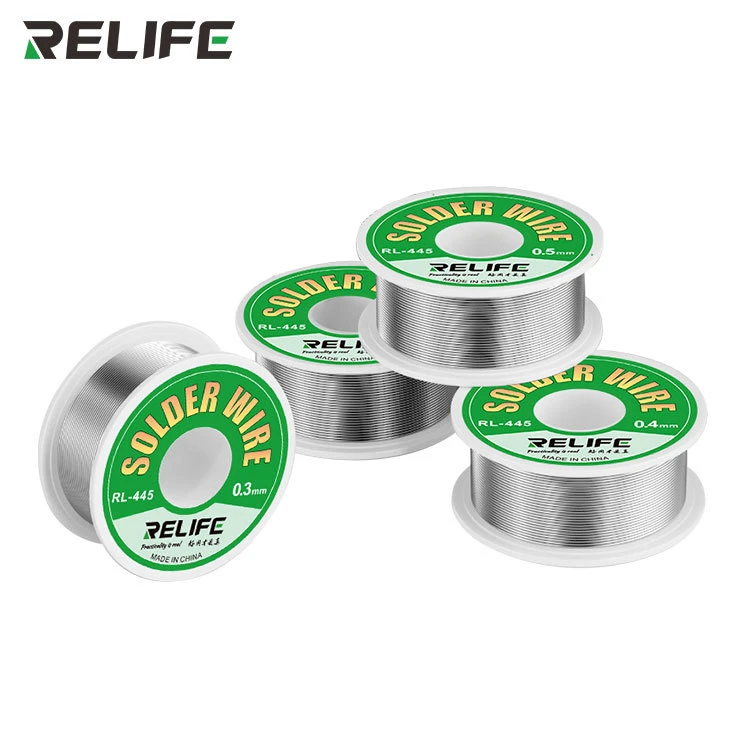 Rang solder wire