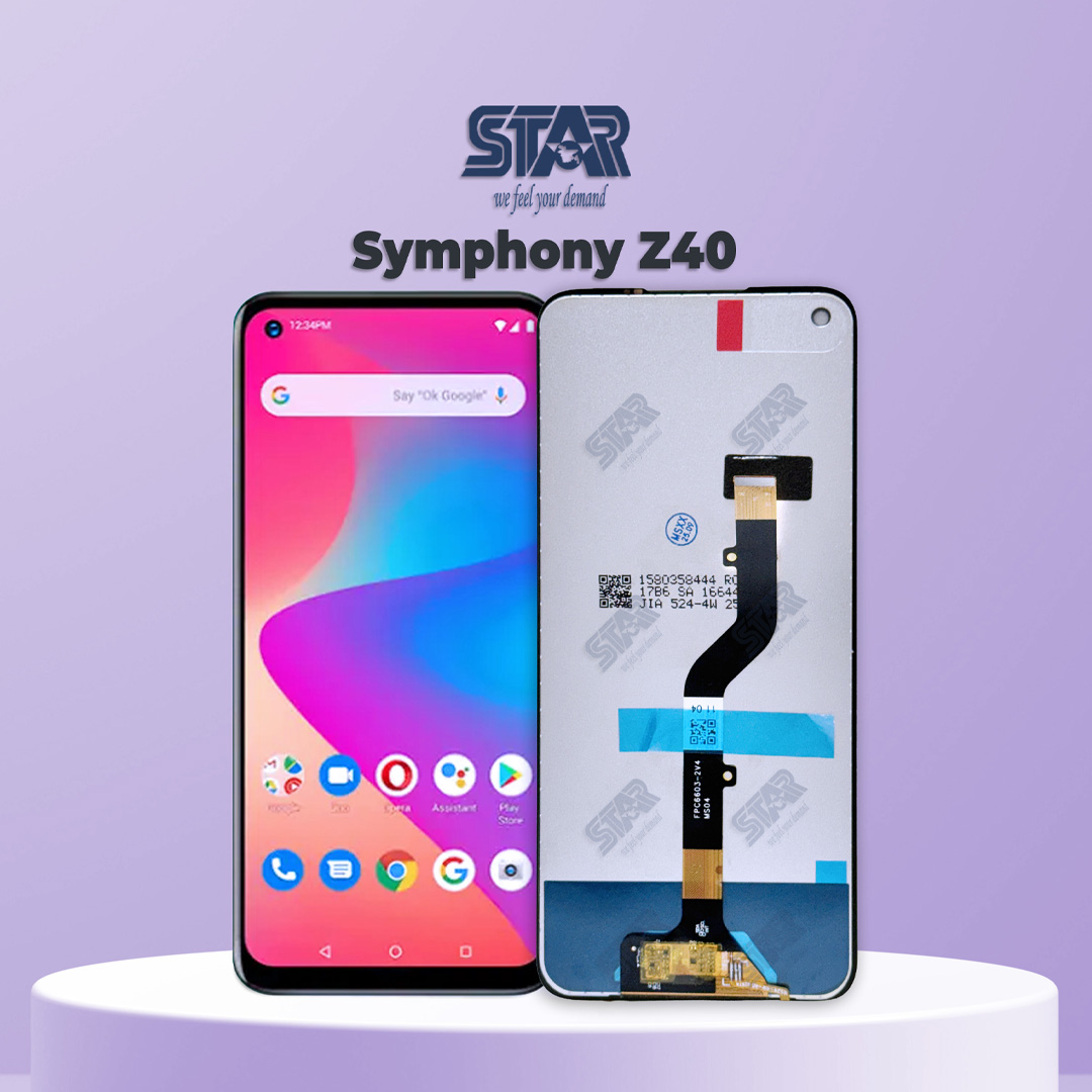 Symphony Z40 Display