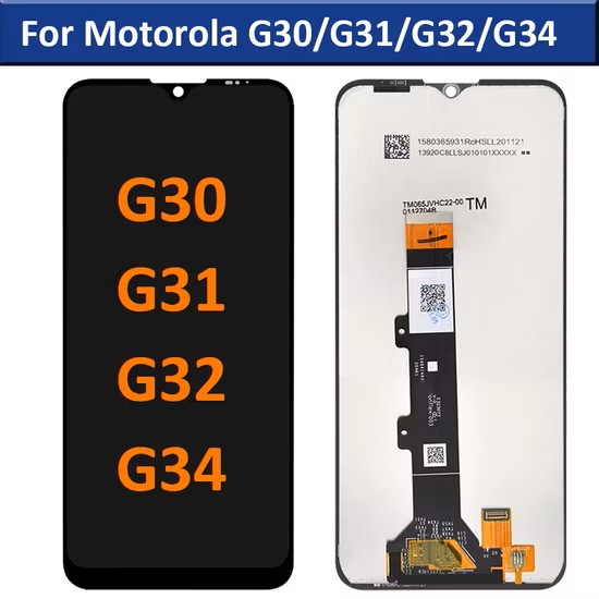 Motorola Moto G34 G30 G31 G32 Display