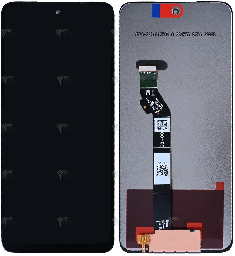Motorola Moto G05 Display