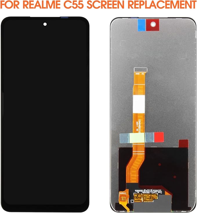 Realme C51 C53 C55 Display