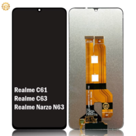 Realme C61 Display