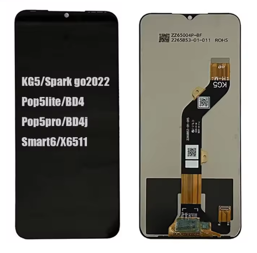 Tecno Spark Go KG5 Display