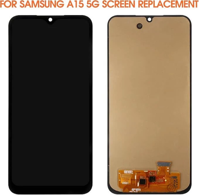 Samsung A15 5G M15 F15 Display