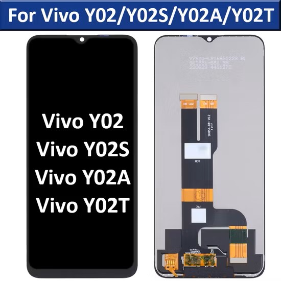 Vivo Y02 Y02A Display