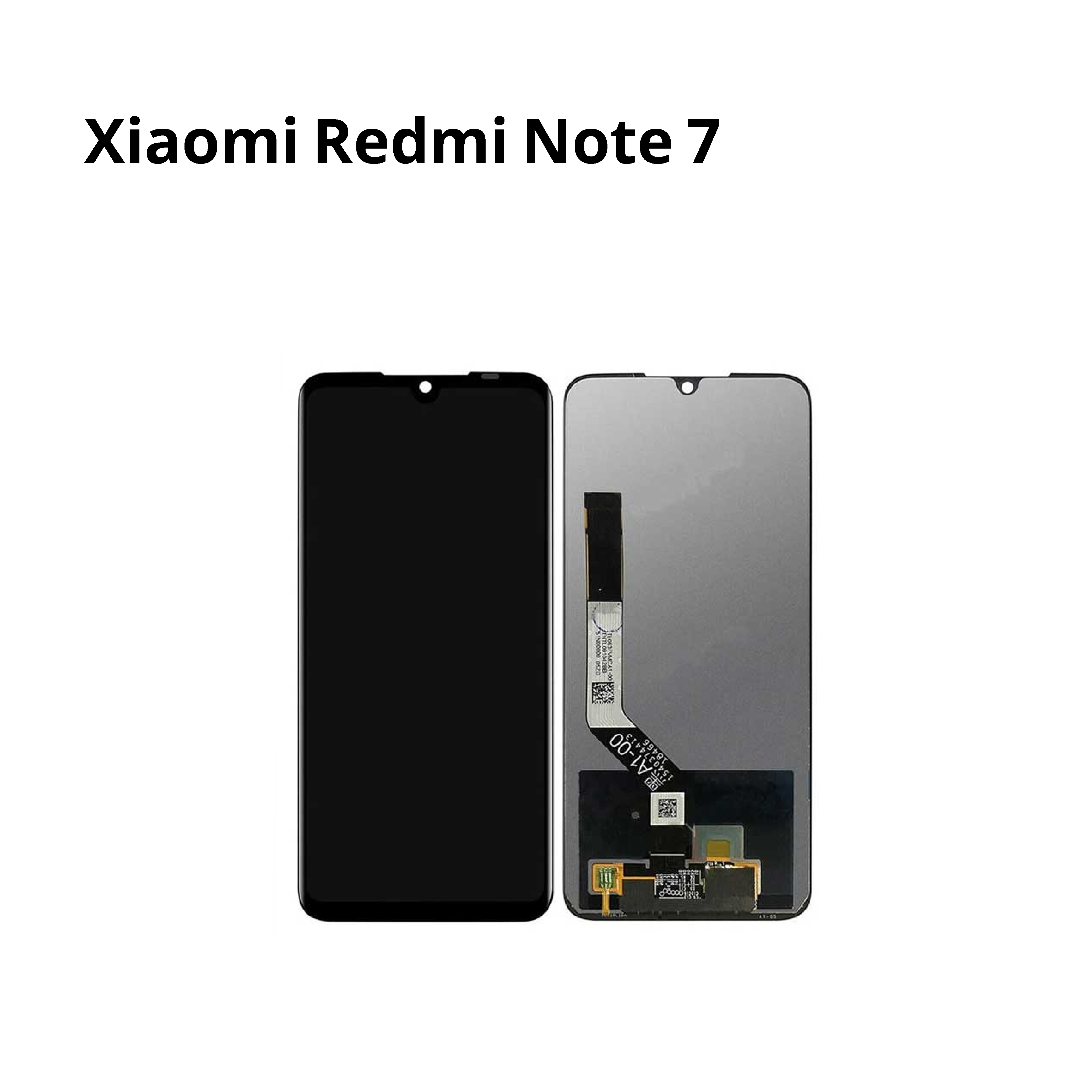 Xiaomi Redmi Note 7 Display