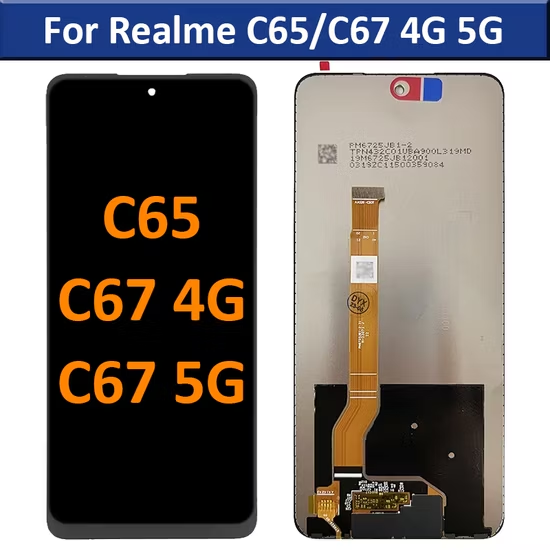 Realme C65 C67 A3x A5 Pro Display