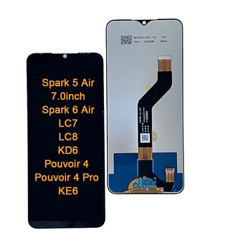 LC7 LC8 Tecno Pouvoir 4 Pouvoir 4 Pro Display