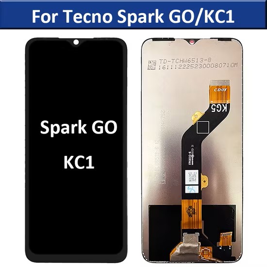Tecno Spark Go KC1 Display