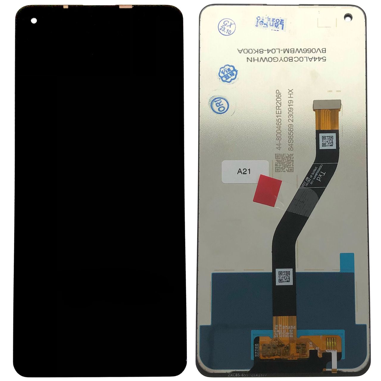 Samsung Galaxy A21 Display