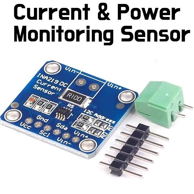 Current Power Monitoring Sensor Module